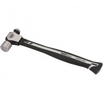 Carbon Fibre Shaft Ball Pein Hammer, 450g/16oz Carbon Fibre Shaft Ball Pein Hammer, 450g/16oz