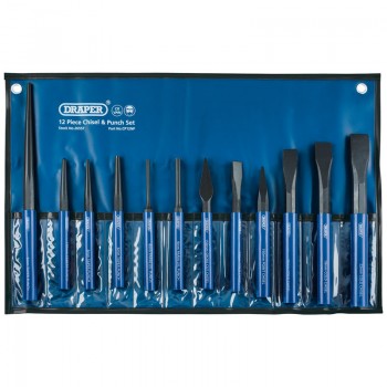 Cold Chisel and Punch Set (12 Piece) Cold Chisel and Punch Set (12 Piece)