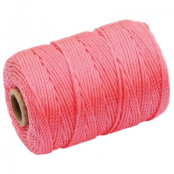 Polypropylene Brick Line, 100m, Pink Polypropylene Brick Line, 100m, Pink