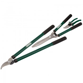 Lopper, Shears and Secateur Set (3 Piece)