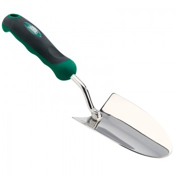 Trowel with Stainless Steel Scoop and Soft Grip Handle Trowel with Stainless Steel Scoop and Soft Grip Handle