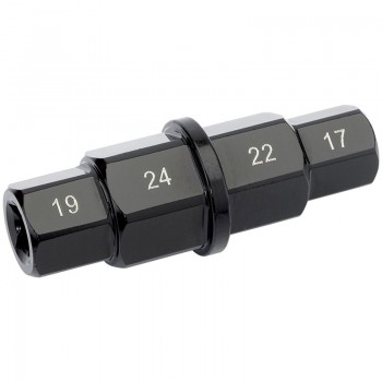 Motorcycle Spindle Key - 17, 19, 22, 24mm Motorcycle Spindle Key - 17, 19, 22, 24mm