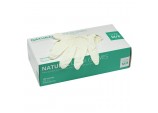 Latex Gloves, Size Medium, White (Box of 100)