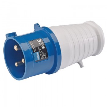 230V IP44 Site Plug, 32A 230V IP44 Site Plug, 32A