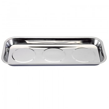 Stainless Steel Magnetic Parts Tray Stainless Steel Magnetic Parts Tray