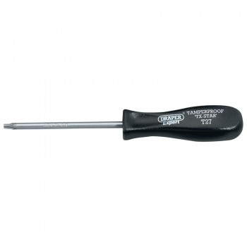Draper TX-STAR® Security Screwdriver, T27T x 100mm Draper TX-STAR® Security Screwdriver, T27T x 100mm