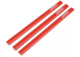 Carpenter&rsquo;s Pencils, 174mm (Pack of 3)