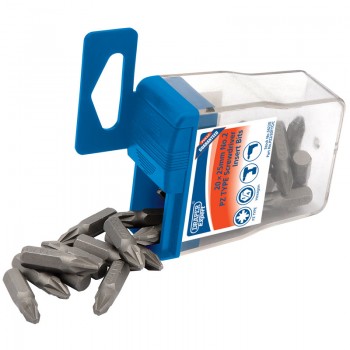 PZ TYPE Insert Bits in Plastic Storage Case, No.2 x 1/4” (Pack of 20) PZ TYPE Insert Bits in Plastic Storage Case, No.2 x 1/4” (Pack of 20)