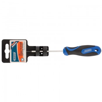 Draper TX-STAR® Soft Grip Screwdriver, T6 Draper TX-STAR® Soft Grip Screwdriver, T6