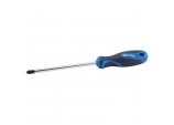 Soft Grip Cross Slot Screwdriver, No.3 x 150mm