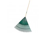Extra Wide Plastic Leaf Rake, 800mm