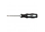 &rsquo;Pound Thru&rsquo; Cross Slot Soft Grip Screwdriver, No.2 x 100mm