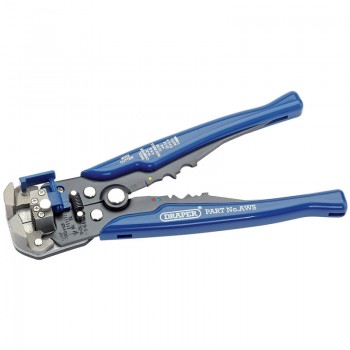 Dual Action Automatic Wire Stripper/Crimper, 210mm Dual Action Automatic Wire Stripper/Crimper, 210mm
