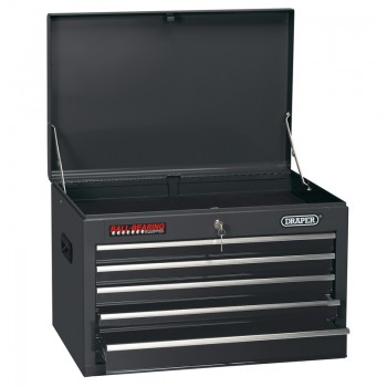 Tool Chest, 5 Drawer, 26&rdquo;, Black