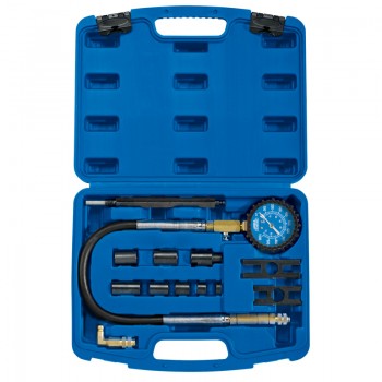Commercial Vehicle Diesel Compression Test Kit (13 Piece) Commercial Vehicle Diesel Compression Test Kit (13 Piece)