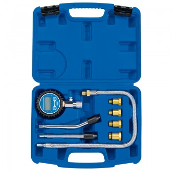 Digital Petrol Compression Test Kit (8 Piece) Digital Petrol Compression Test Kit (8 Piece)