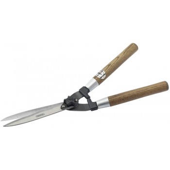 Garden Shears with Wave Edges and Ash Handles, 230mm