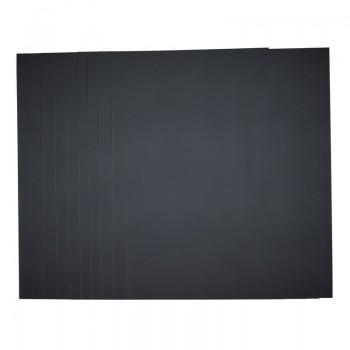 Wet and Dry Sanding Sheets, 230 x 280mm, 1000 Grit (Pack of 10)