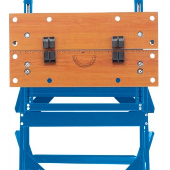 Twin Height Heavy Duty Fold Down Workbench, 650mm Twin Height Heavy Duty Fold Down Workbench, 650mm