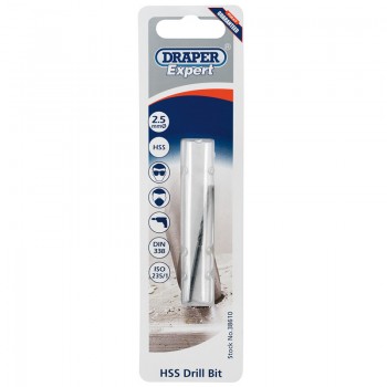 HSS Drill Bit, 2.5mm HSS Drill Bit, 2.5mm