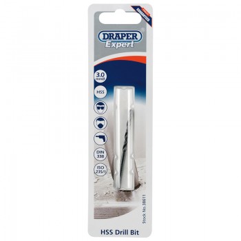 HSS Drill Bit, 3.0mm