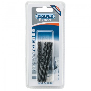 HSS Drill Bit, 4.5mm (Pack of 10)