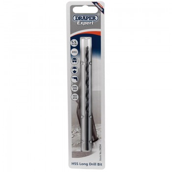 HSS Extra Long Drill Bit, 5.5 x 139mm