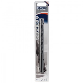 HSS Extra Long Drill Bit, 10 x 184mm