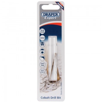 HSS Cobalt Drill Bit, 2.0mm