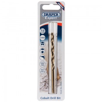 HSS Cobalt Drill Bit, 7.0mm