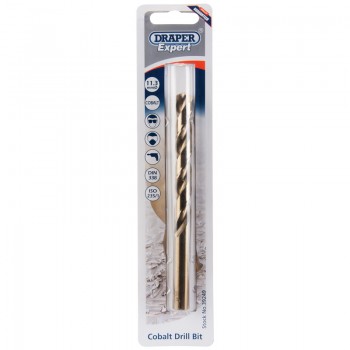 HSS Cobalt Drill Bit, 11.3mm