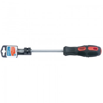Plain Slot Flared Tip Screwdriver, 6 x 100mm Plain Slot Flared Tip Screwdriver, 6 x 100mm