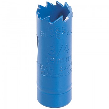 HSS Bi-metal Holesaw Blade, 19mm HSS Bi-metal Holesaw Blade, 19mm