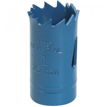 HSS Bi-metal Holesaw Blade, 25mm