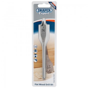 Flat Wood Bit, 14mm Flat Wood Bit, 14mm