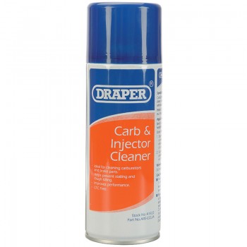 Carburettor and Injector Cleaner, 400ml