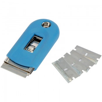 Soft Grip Window Scraper