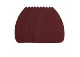 Detail Sanding Sheets with Hook and Loop, 140mm, 120 Grit, SSD2 (Pack of 10)