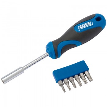 Draper TX-STAR® Soft Grip Driver and Bit Set (7 Piece) Draper TX-STAR® Soft Grip Driver and Bit Set (7 Piece)