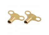 Brass Radiator Key