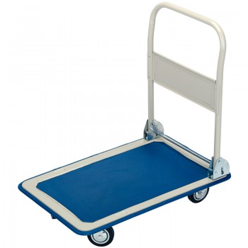 Platform Trolley with Folding Handle, 630 x 480 x 850mm, 150kg Platform Trolley with Folding Handle, 630 x 480 x 850mm, 150kg