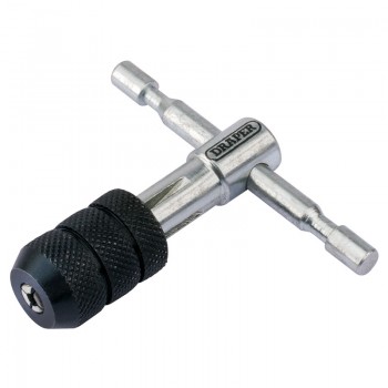 T Type Tap Wrench, 2.0 - 4.0mm Capacity T Type Tap Wrench, 2.0 - 4.0mm Capacity