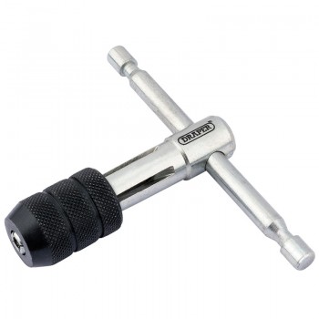 T Type Tap Wrench, 4.0 - 6.3mm Capacity T Type Tap Wrench, 4.0 - 6.3mm Capacity