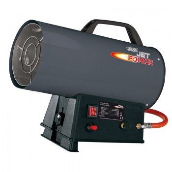 Jet Force Propane Space Heater, 34,000 BTU/10 kW