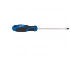 Soft Grip Plain Slot Screwdriver, 6.0 x 150mm