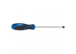 Soft Grip Plain Slot Screwdriver, 8.0 x 150mm
