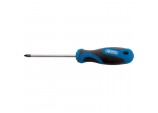 Soft Grip PZ TYPE Screwdriver, No.2 x 100mm