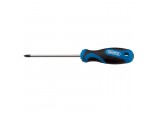 Soft Grip Cross Slot Screwdriver, No.1 x 75mm