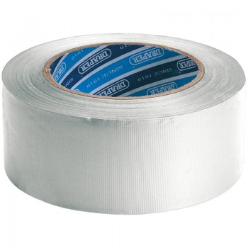 Duct Tape Roll, 30m x 50mm, White