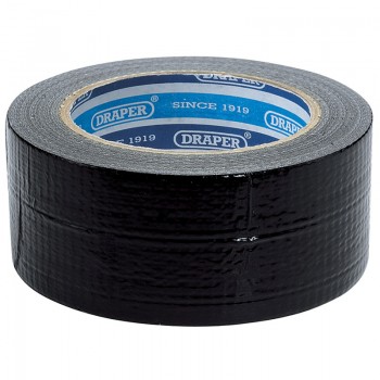 Duct Tape Roll, 33m x 50mm, Black